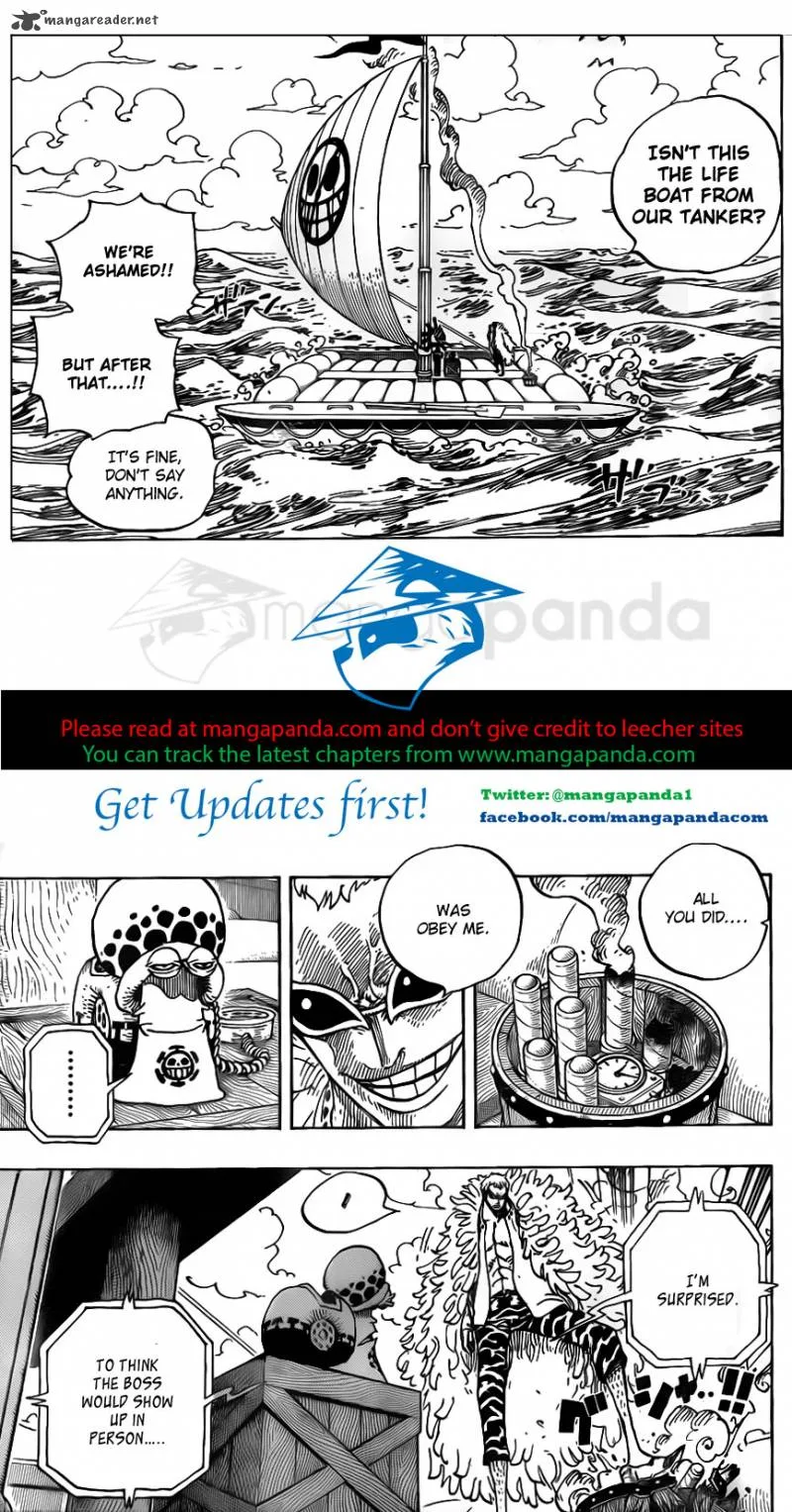 One Piece Chapter 697: Transaction – Page 17