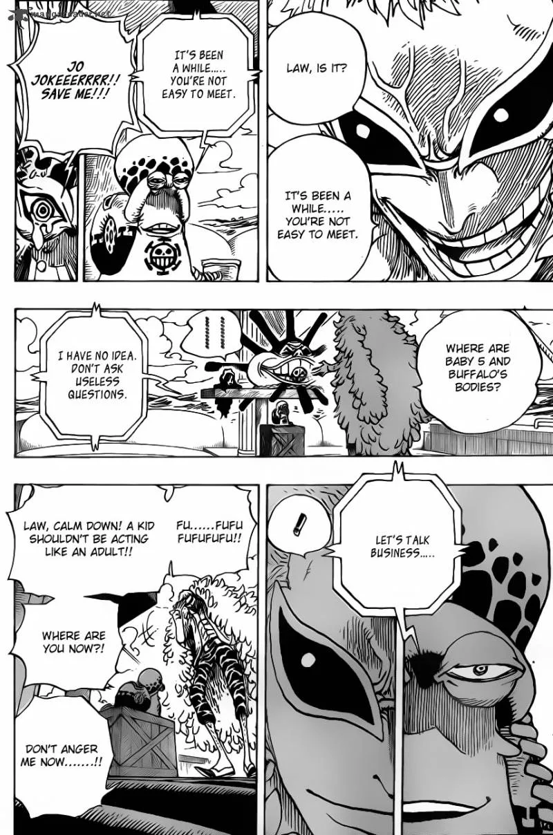 One Piece Chapter 697: Transaction – Page 18