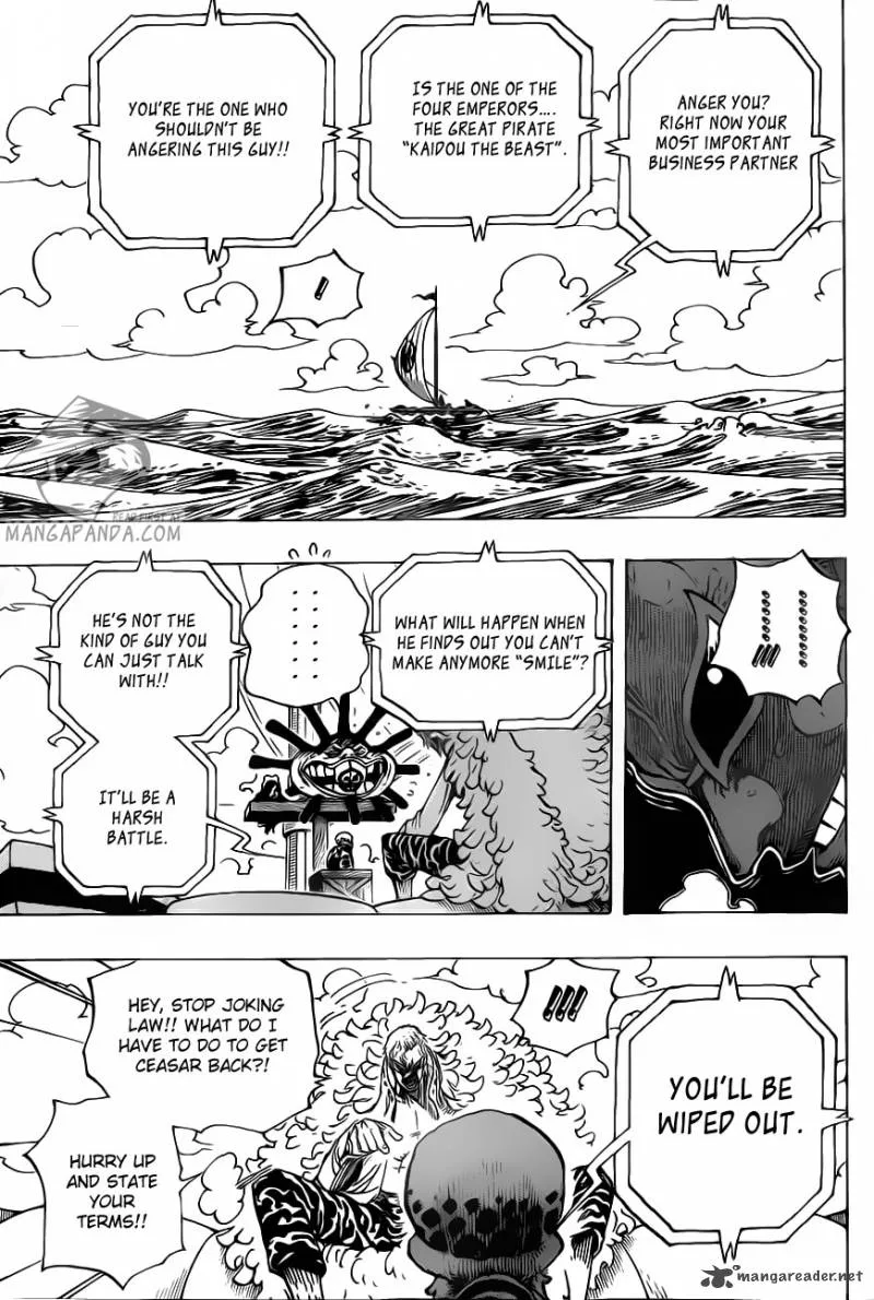 One Piece Chapter 697: Transaction – Page 19
