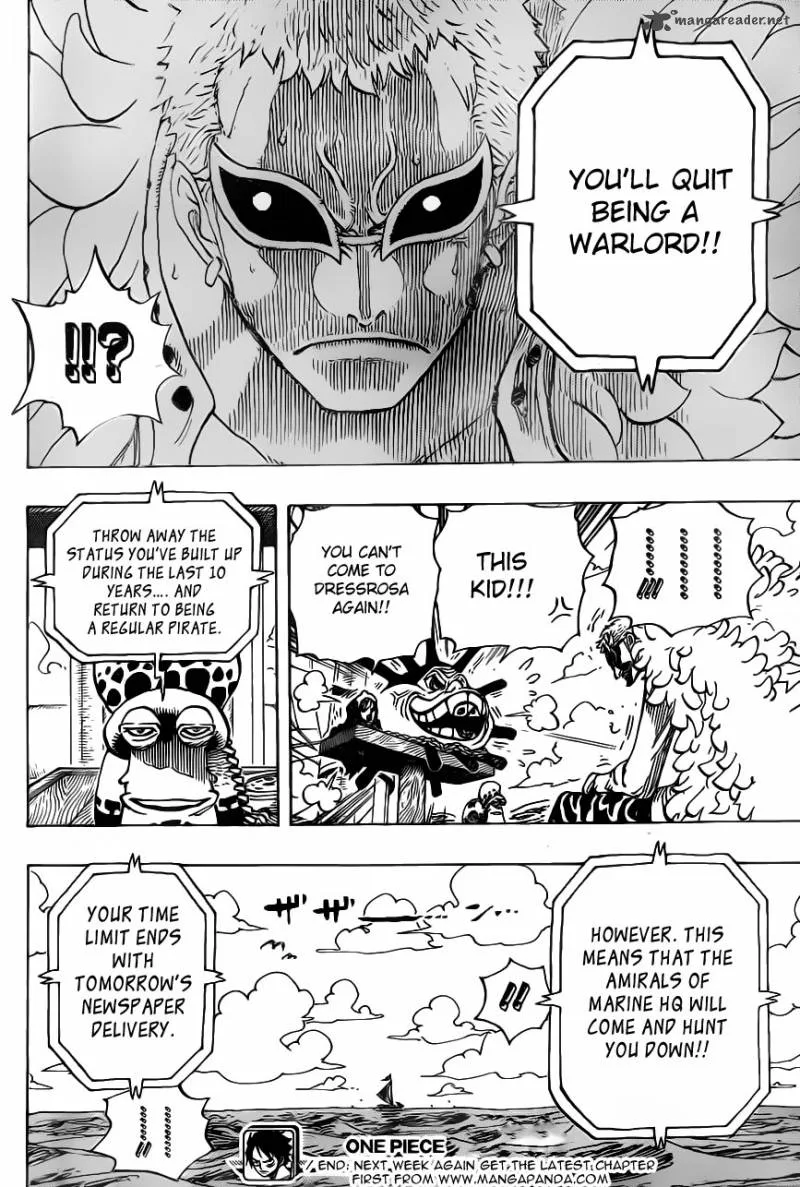 One Piece Chapter 697: Transaction – Page 20