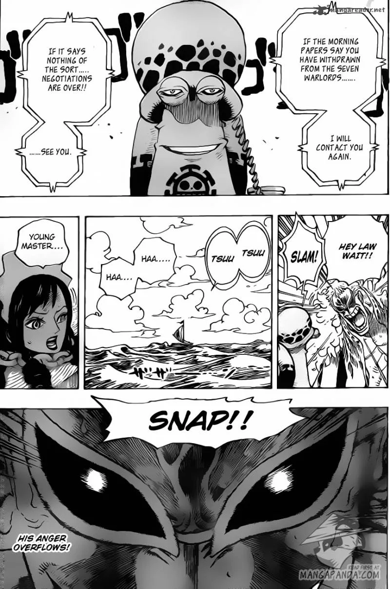 One Piece Chapter 697: Transaction – Page 21