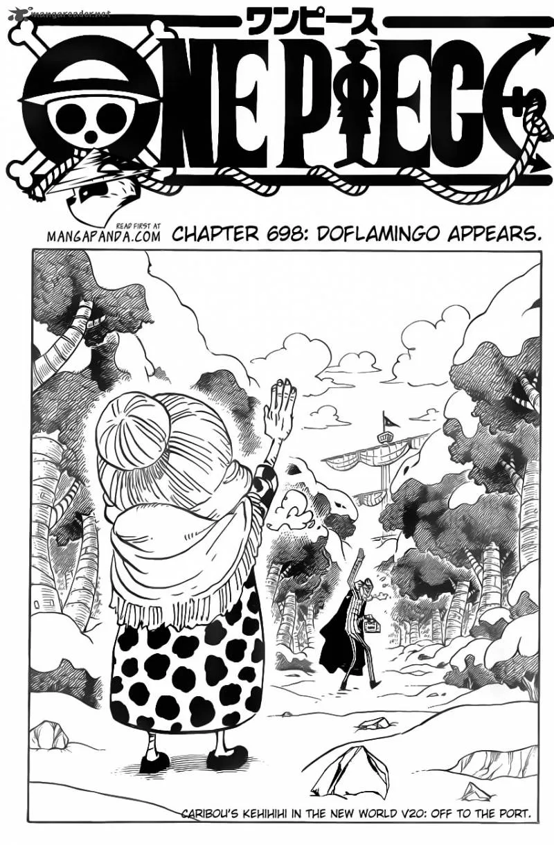 One Piece Chapter 698: Doflamingo Appears – Page 3