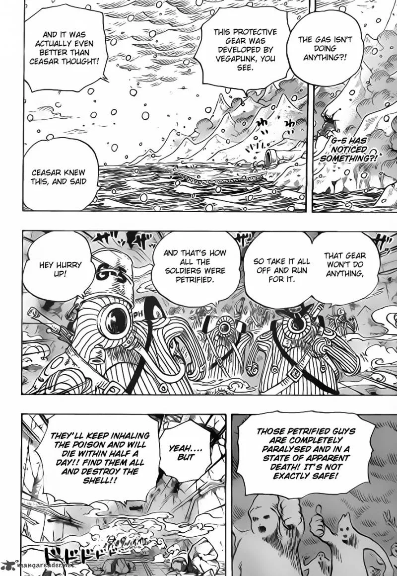 One Piece Chapter 698: Doflamingo Appears – Page 4