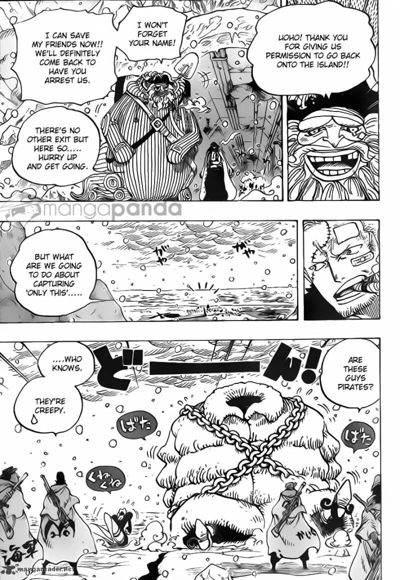 One Piece Chapter 698: Doflamingo Appears – Page 5