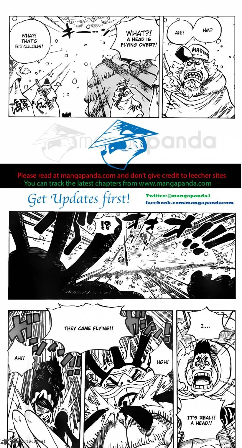 One Piece Chapter 698: Doflamingo Appears – Page 6