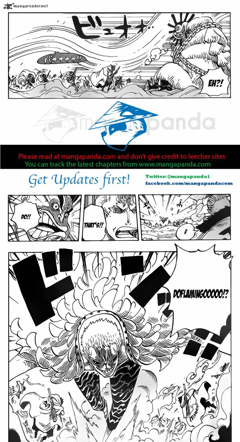 One Piece Chapter 698: Doflamingo Appears – Page 7