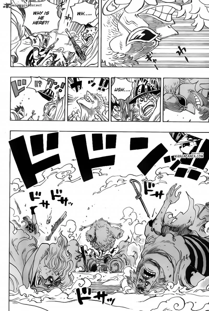 One Piece Chapter 698: Doflamingo Appears – Page 8