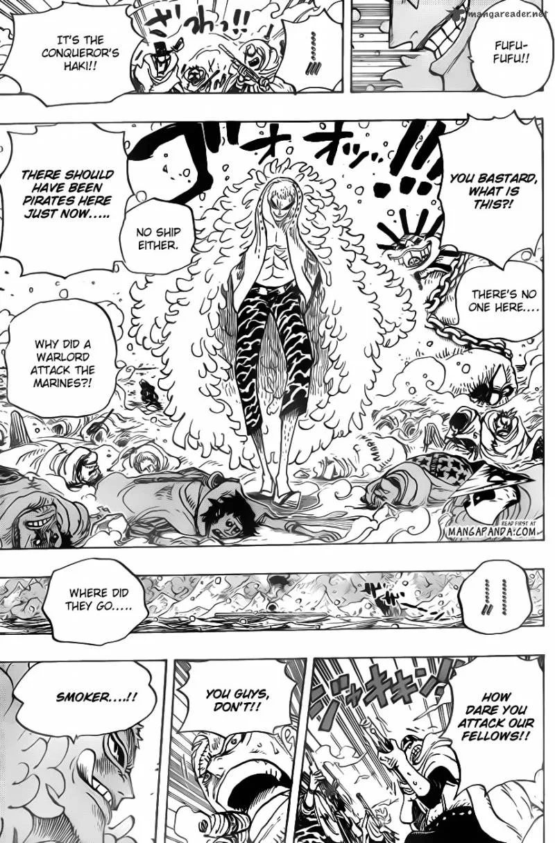 One Piece Chapter 698: Doflamingo Appears – Page 9