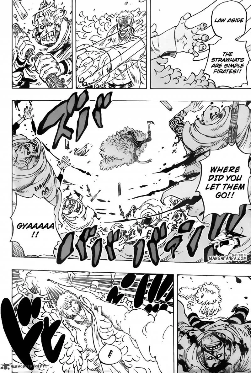 One Piece Chapter 698: Doflamingo Appears – Page 10