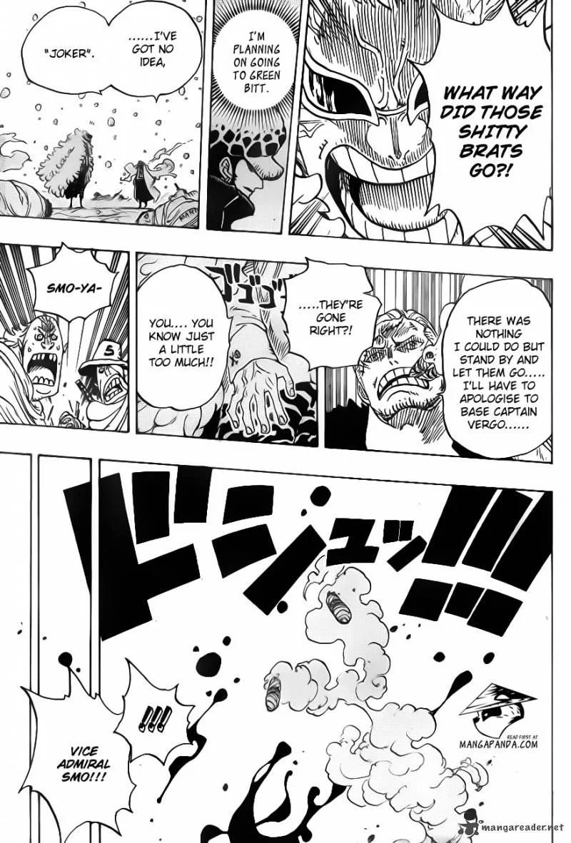 One Piece Chapter 698: Doflamingo Appears – Page 11