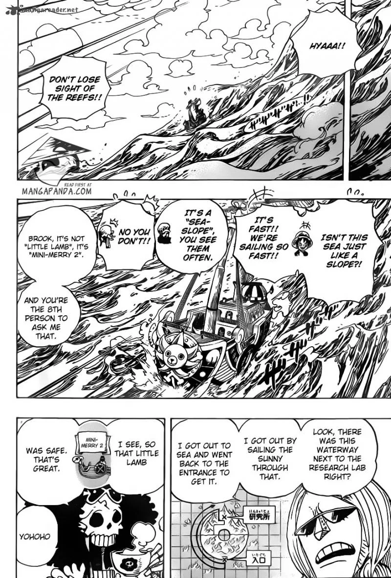 One Piece Chapter 698: Doflamingo Appears – Page 12