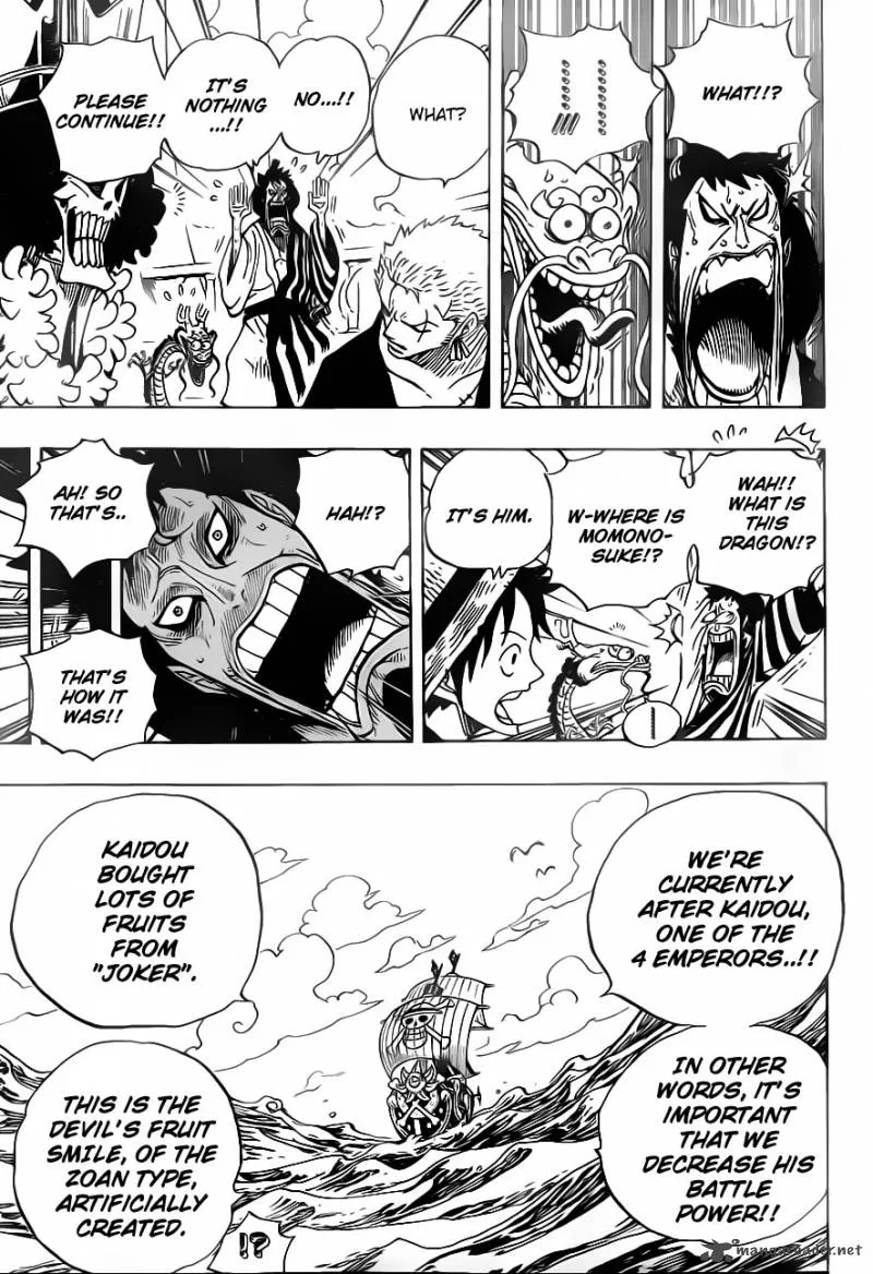 One Piece Chapter 698: Doflamingo Appears – Page 17