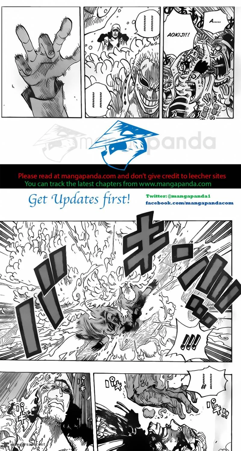 One Piece Chapter 699: Morning Paper – Page 3