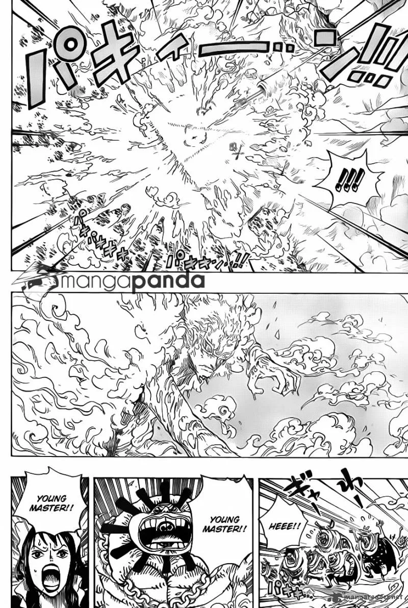 One Piece Chapter 699: Morning Paper – Page 4
