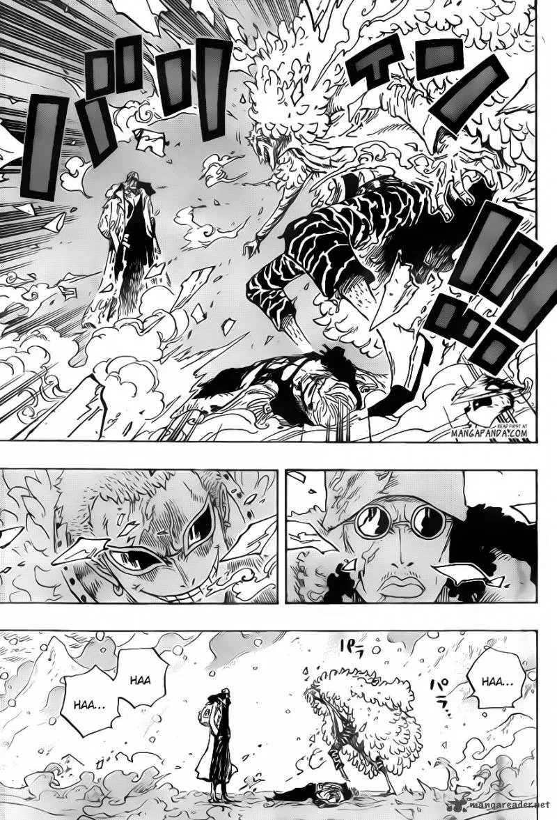 One Piece Chapter 699: Morning Paper – Page 5