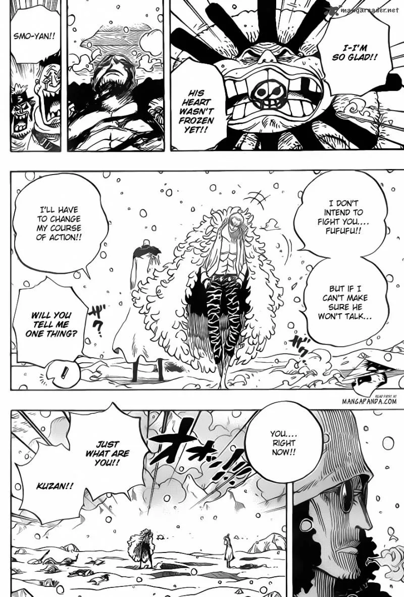 One Piece Chapter 699: Morning Paper – Page 6