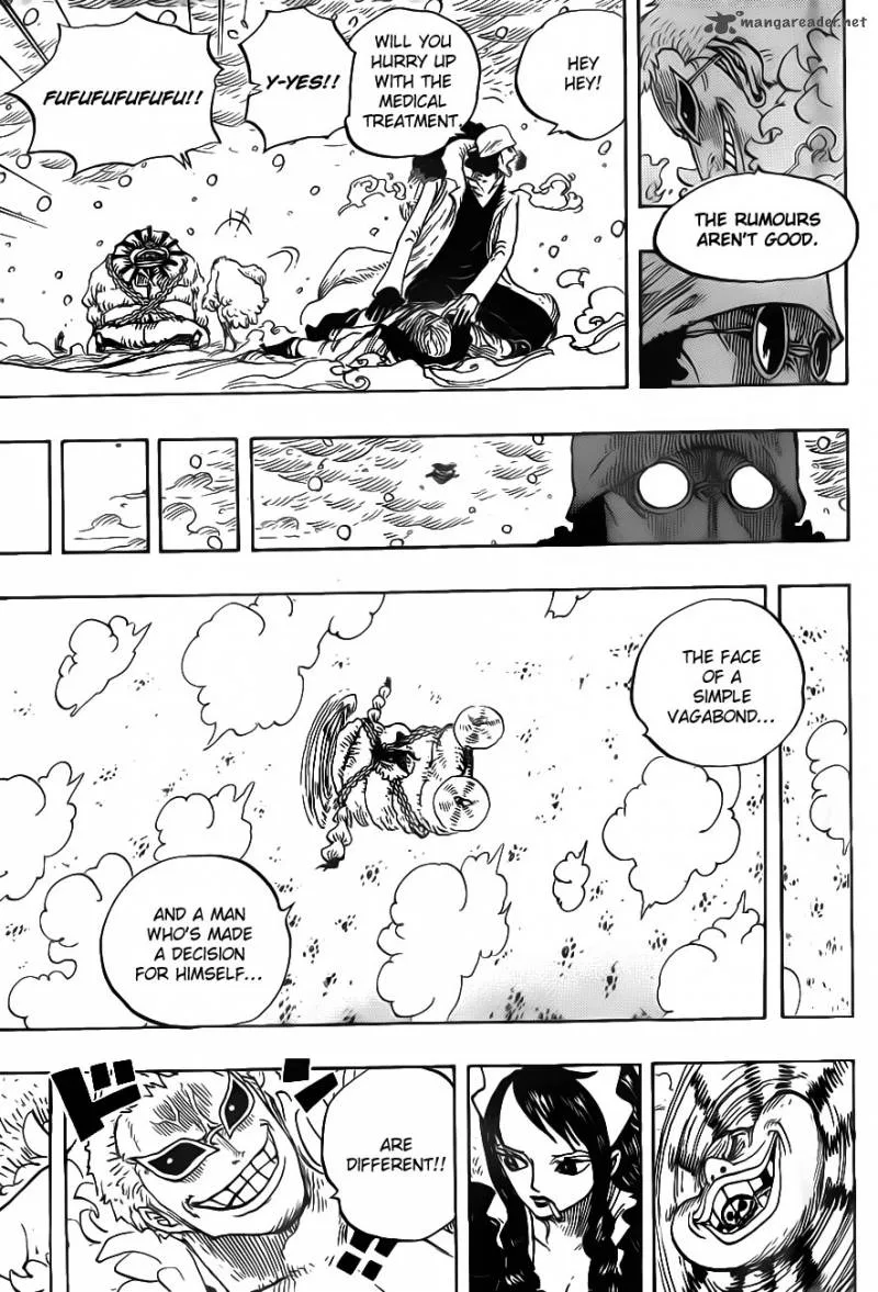 One Piece Chapter 699: Morning Paper – Page 7