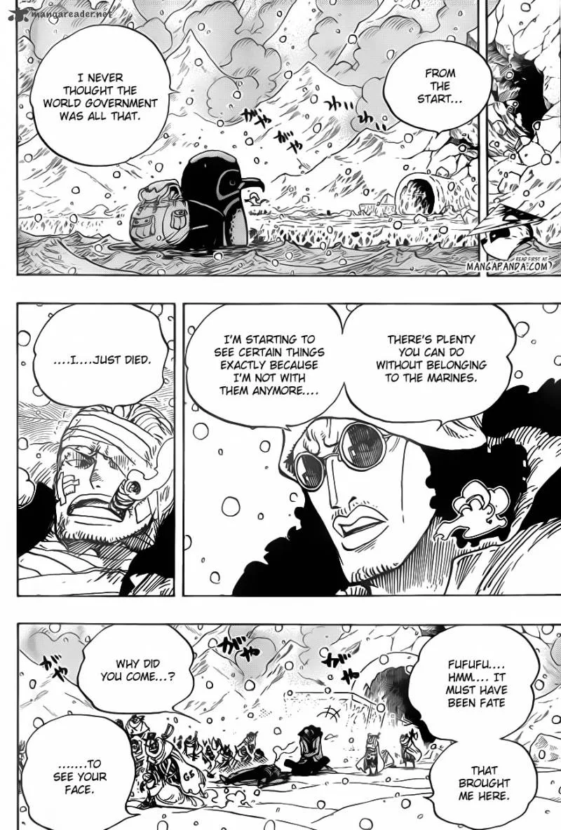 One Piece Chapter 699: Morning Paper – Page 8