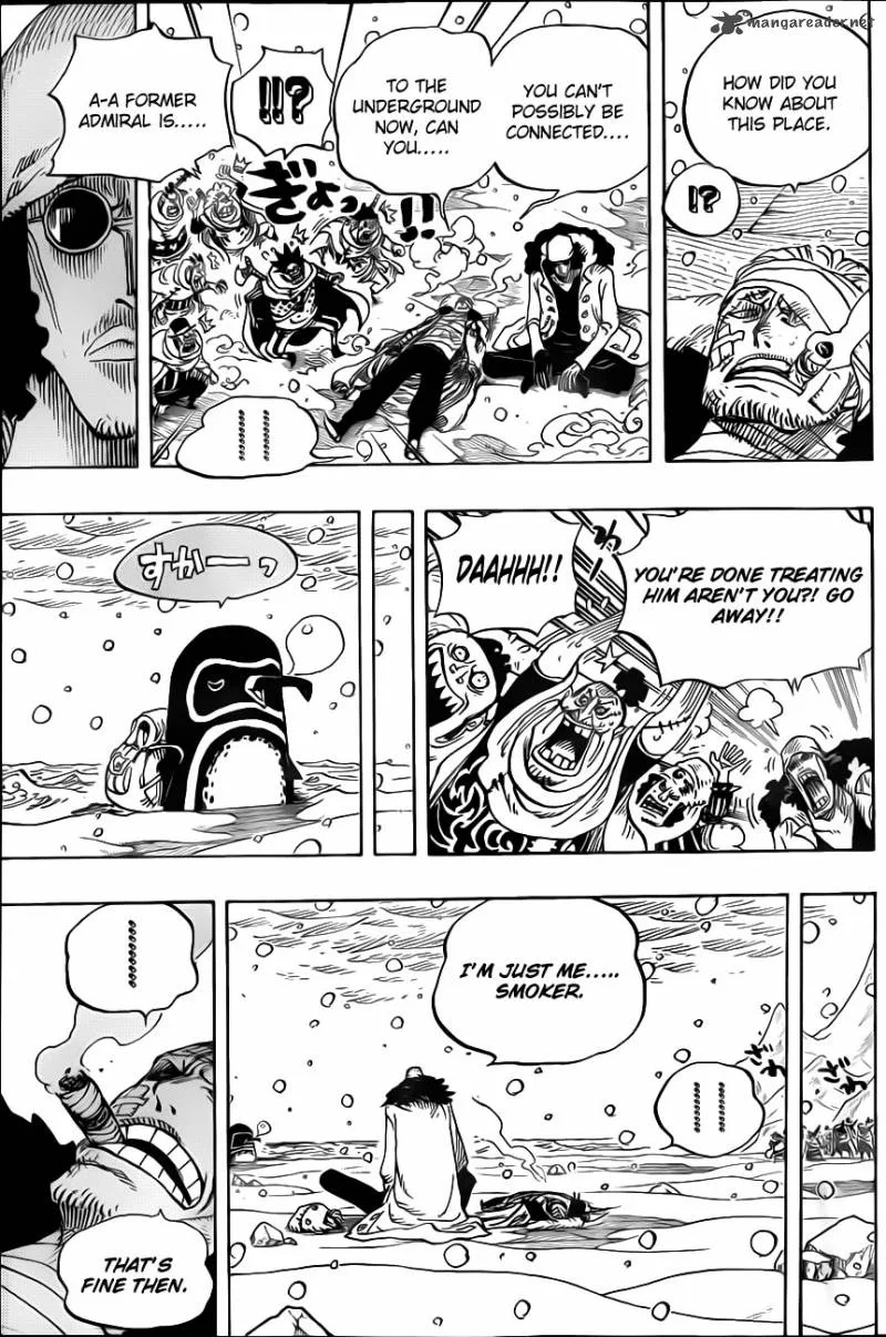 One Piece Chapter 699: Morning Paper – Page 9