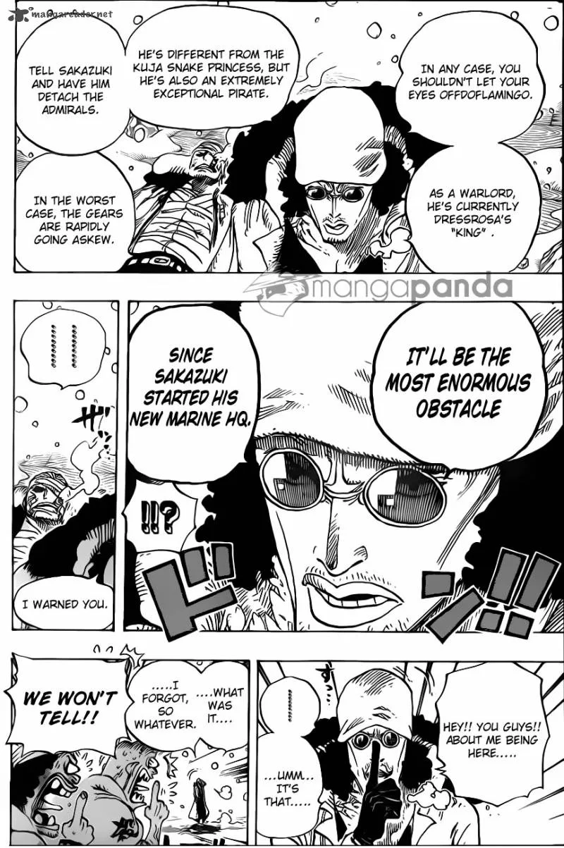 One Piece Chapter 699: Morning Paper – Page 10