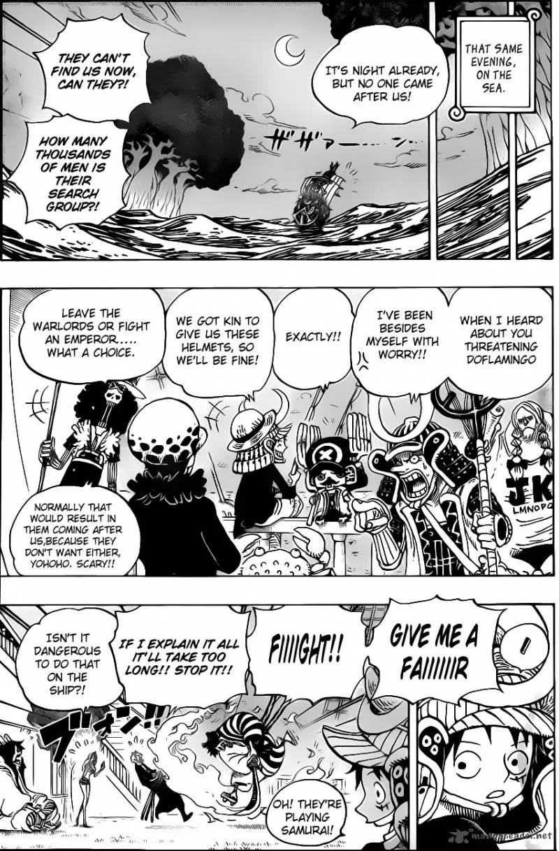 One Piece Chapter 699: Morning Paper – Page 11