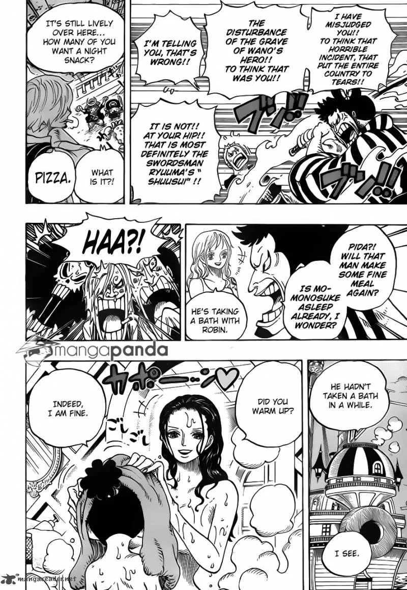 One Piece Chapter 699: Morning Paper – Page 12