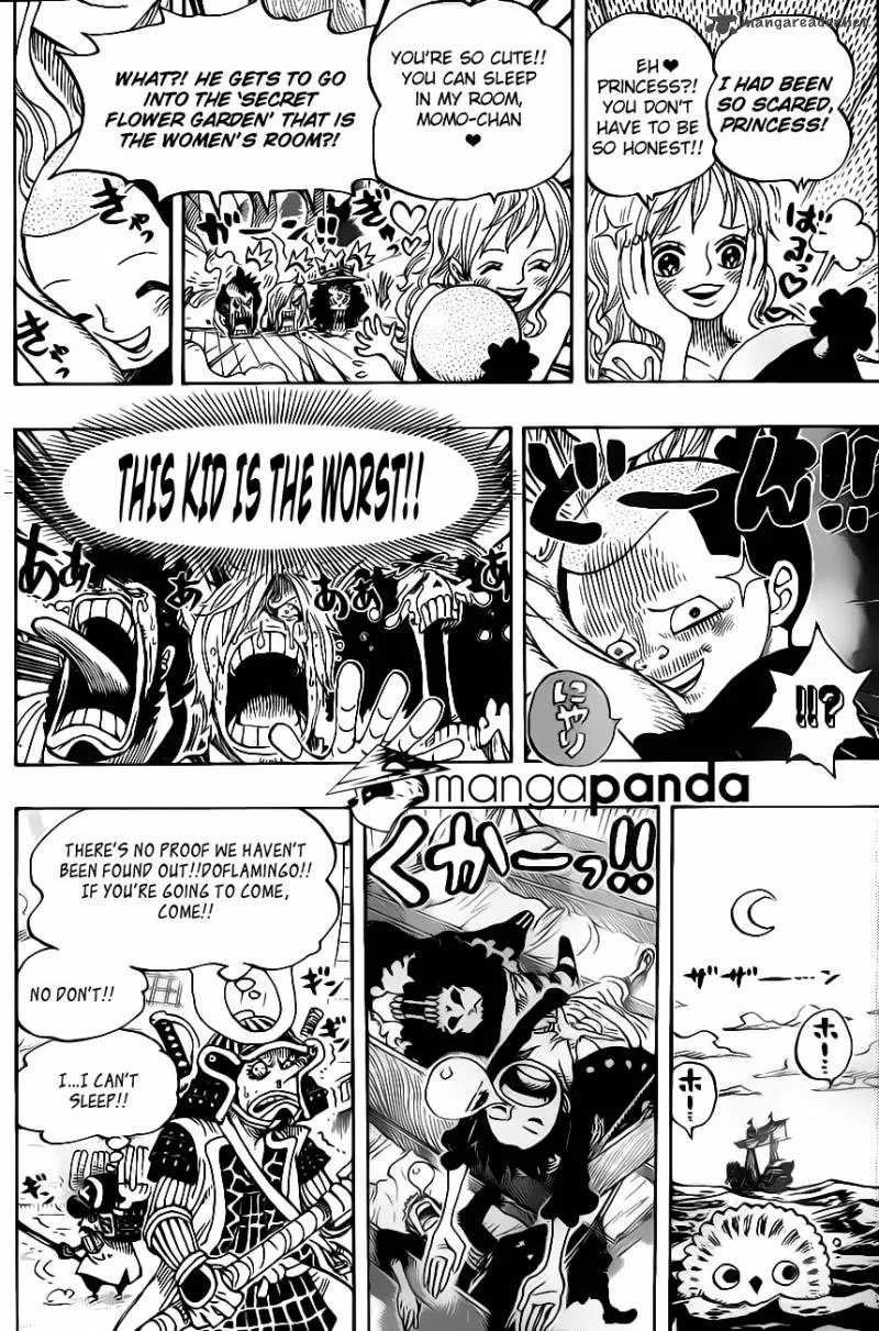One Piece Chapter 699: Morning Paper – Page 14