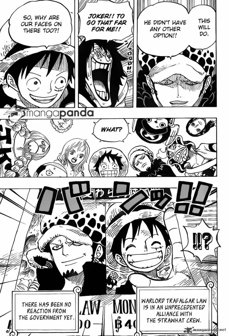 One Piece Chapter 699: Morning Paper – Page 17