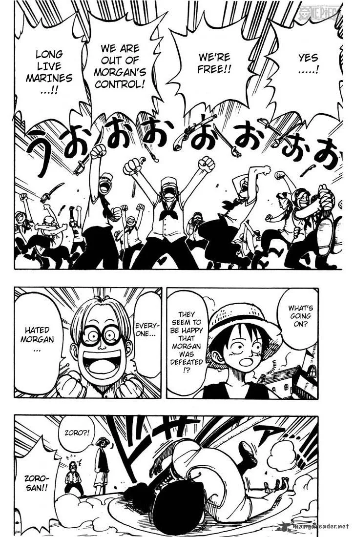 One Piece Chapter 7: Friends – Page 3