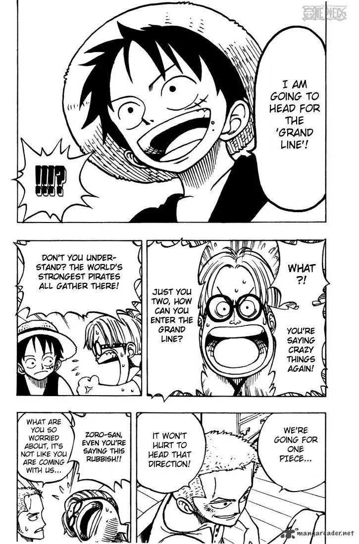 One Piece Chapter 7: Friends – Page 5