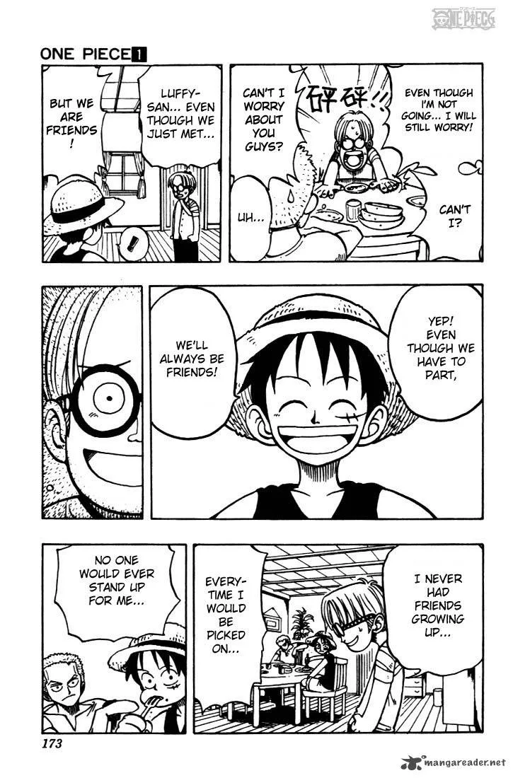 One Piece Chapter 7: Friends – Page 6