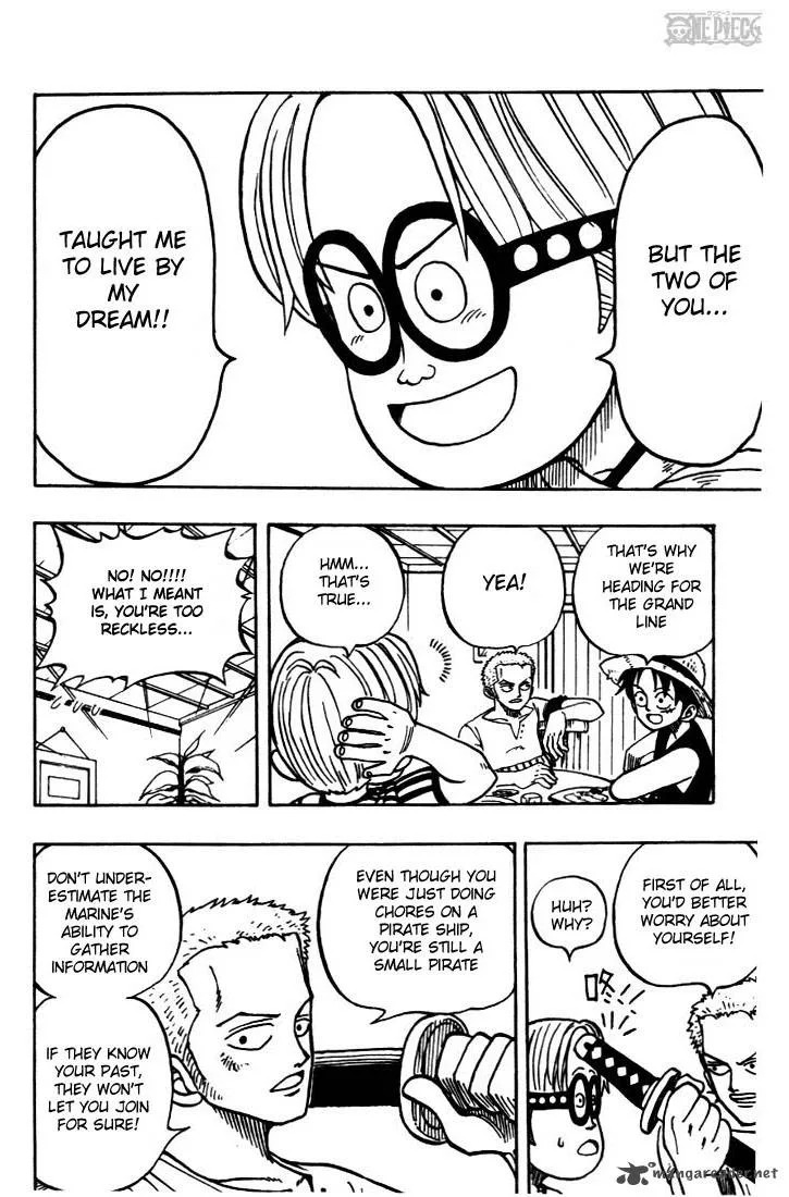 One Piece Chapter 7: Friends – Page 7