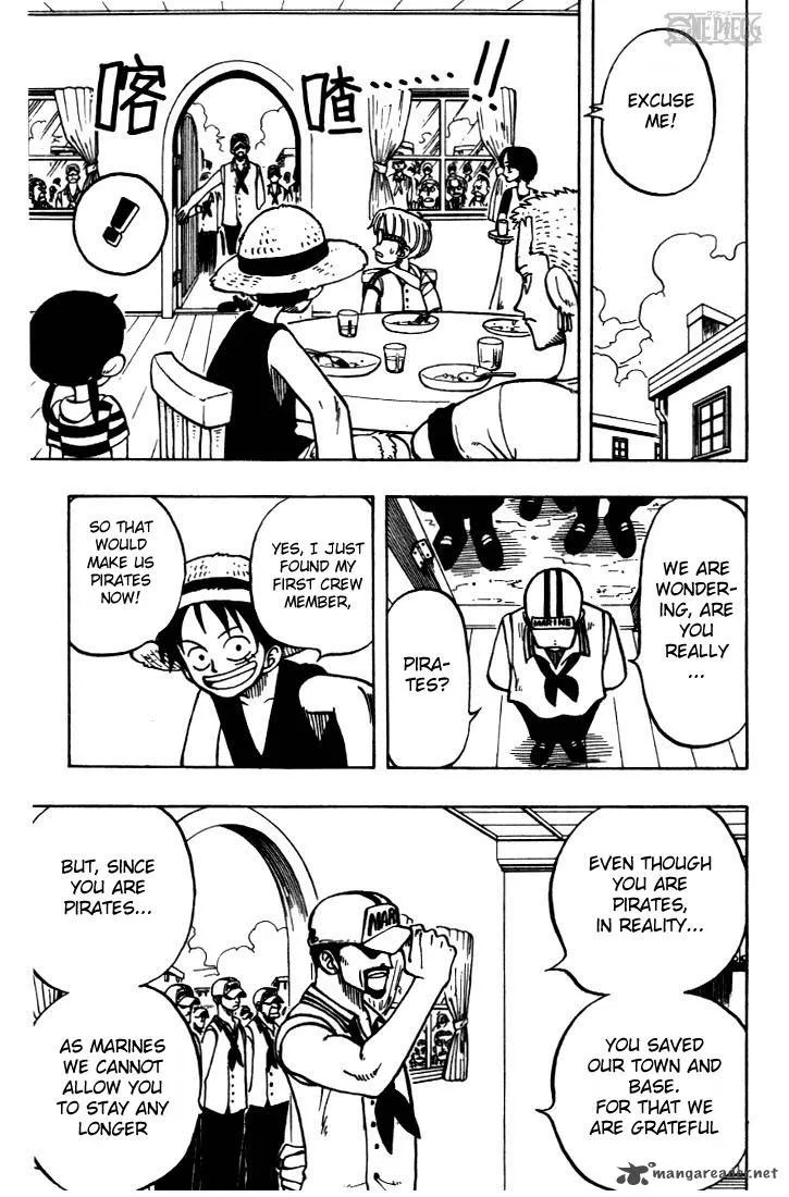One Piece Chapter 7: Friends – Page 8
