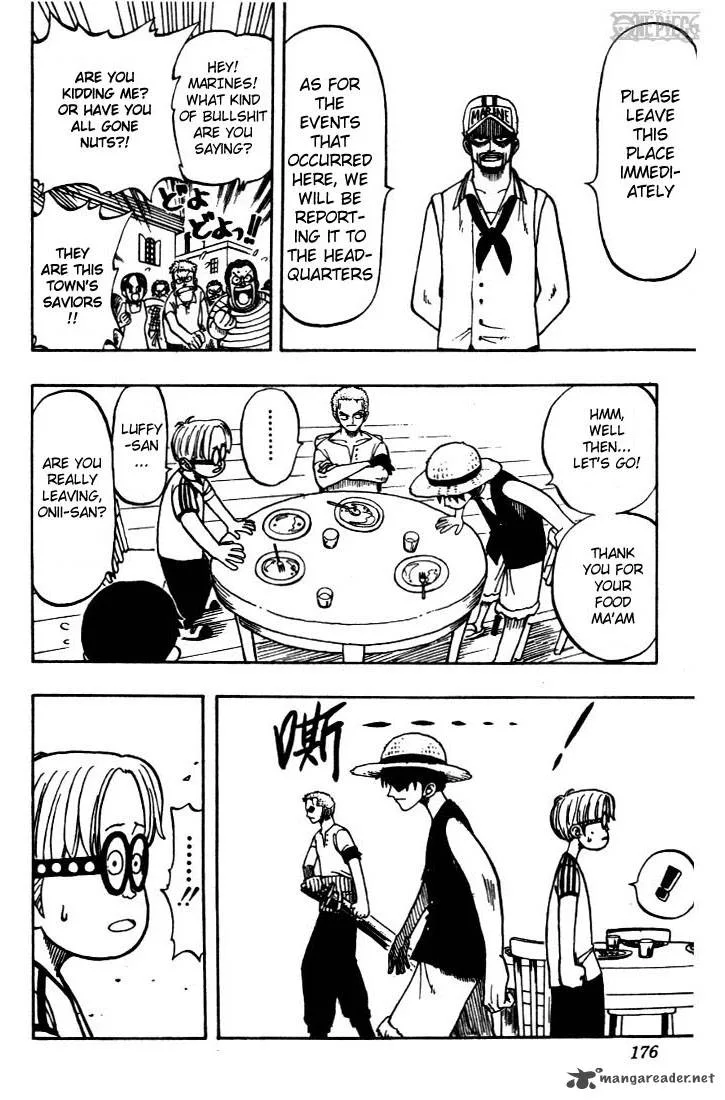 One Piece Chapter 7: Friends – Page 9
