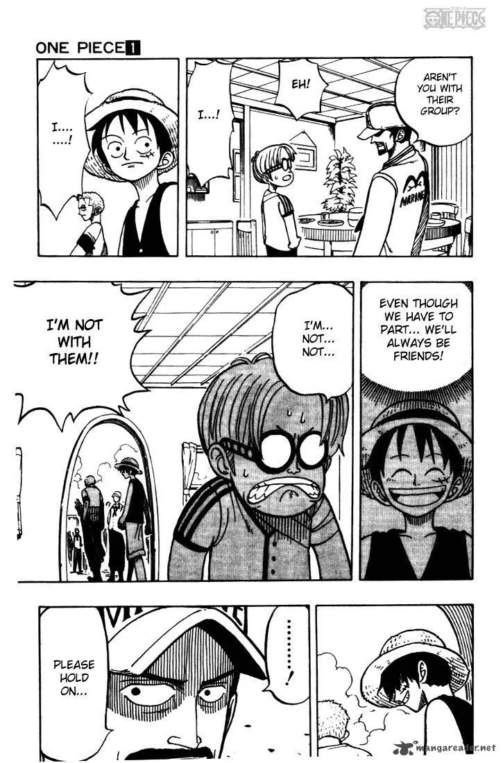 One Piece Chapter 7: Friends – Page 10