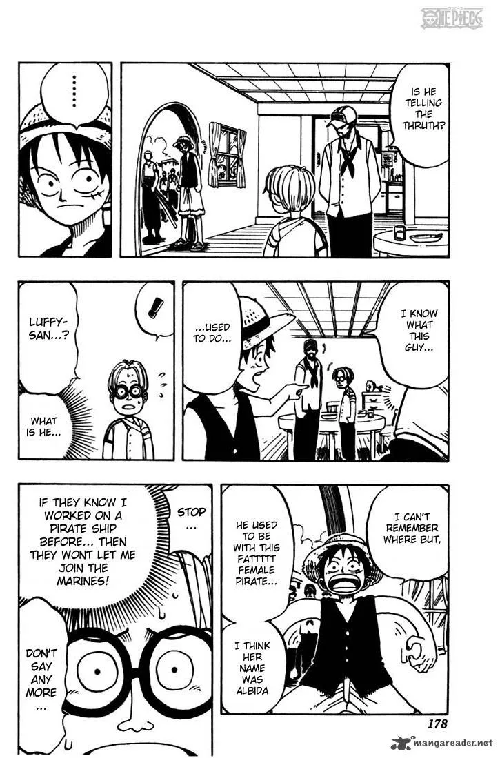 One Piece Chapter 7: Friends – Page 11