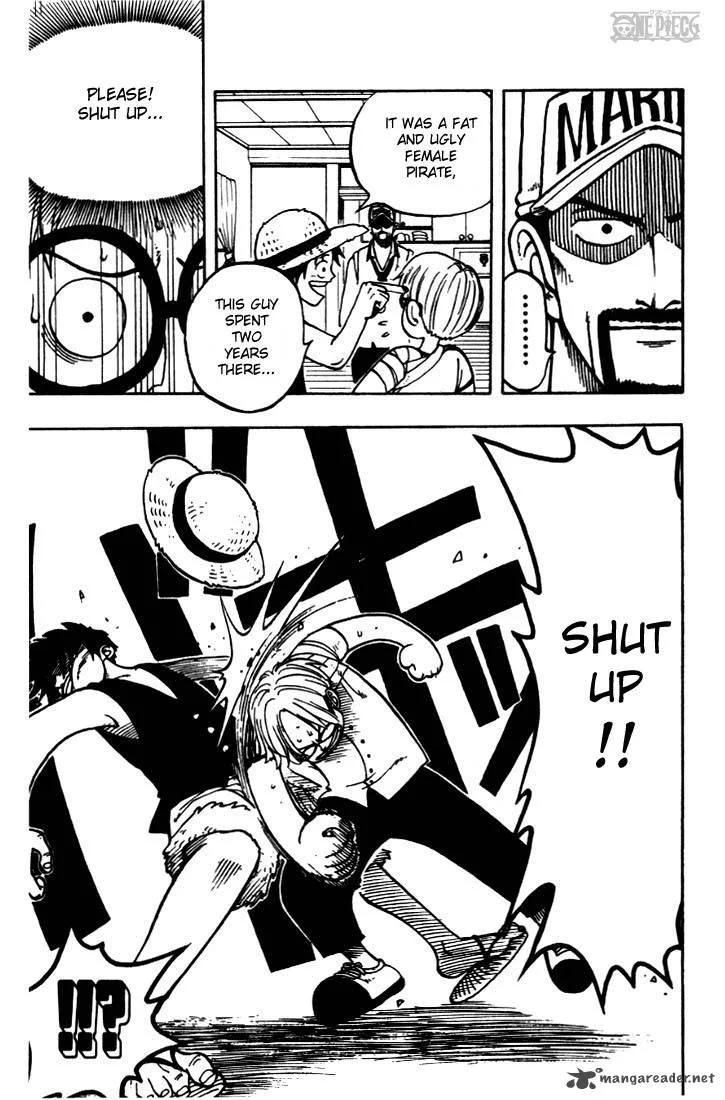 One Piece Chapter 7: Friends – Page 12