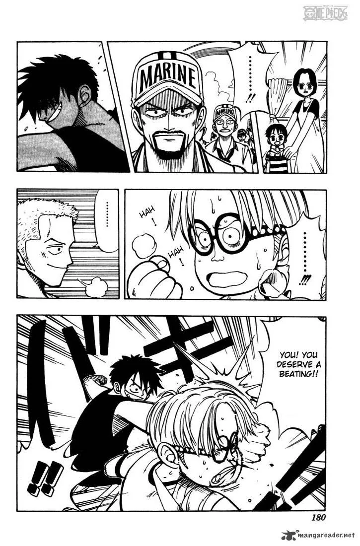 One Piece Chapter 7: Friends – Page 13