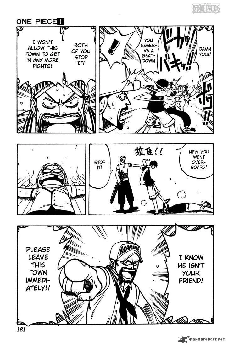 One Piece Chapter 7: Friends – Page 14
