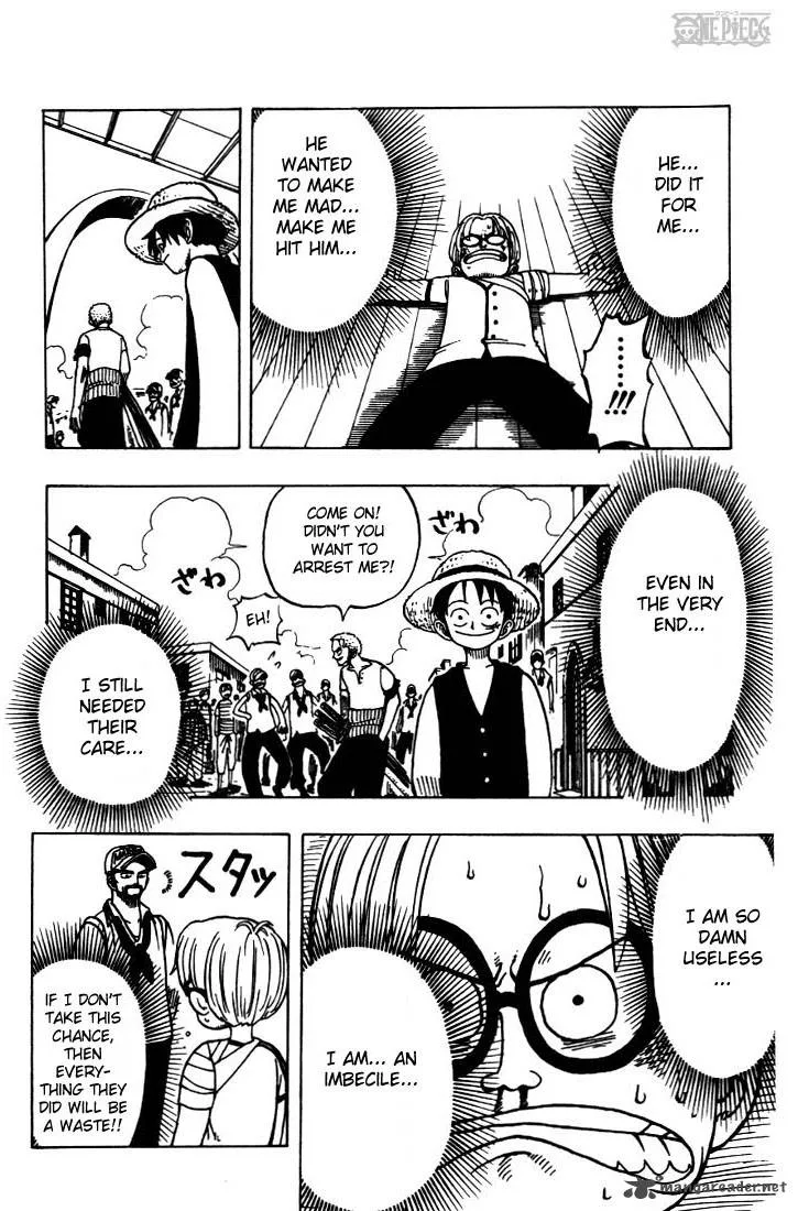 One Piece Chapter 7: Friends – Page 15