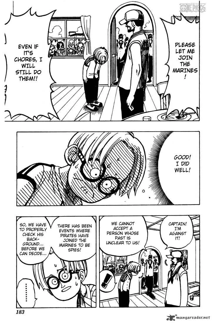 One Piece Chapter 7: Friends – Page 16