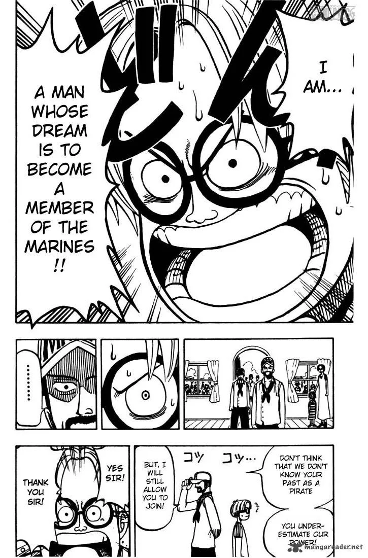 One Piece Chapter 7: Friends – Page 17