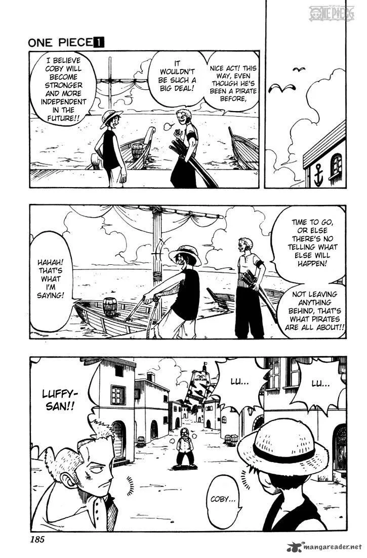 One Piece Chapter 7: Friends – Page 18