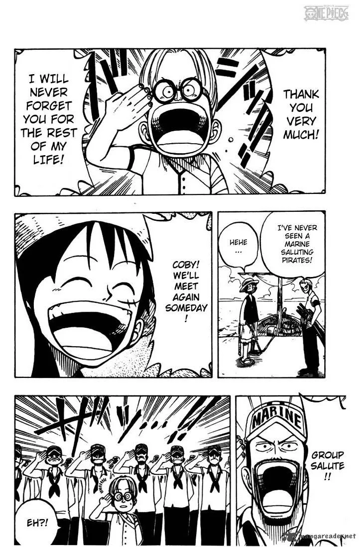 One Piece Chapter 7: Friends – Page 19