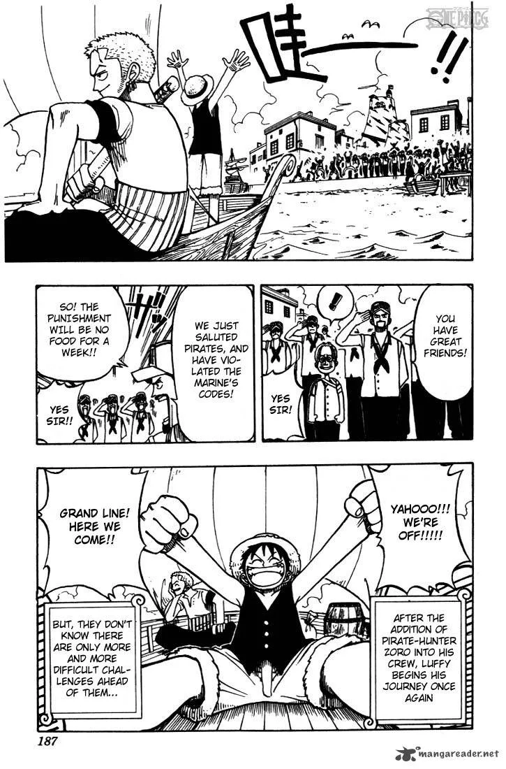 One Piece Chapter 7: Friends – Page 20
