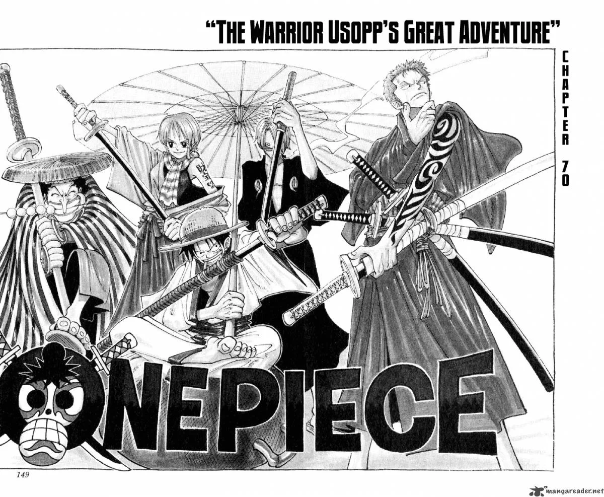 One Piece Chapter 70: The Great Adventure Of Ussop – Page 2