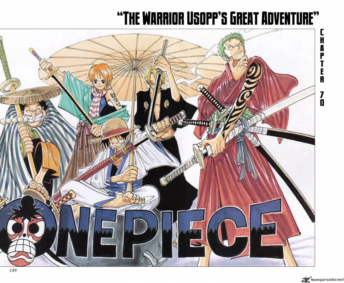 One Piece Chapter 70: The Great Adventure Of Ussop – Page 3