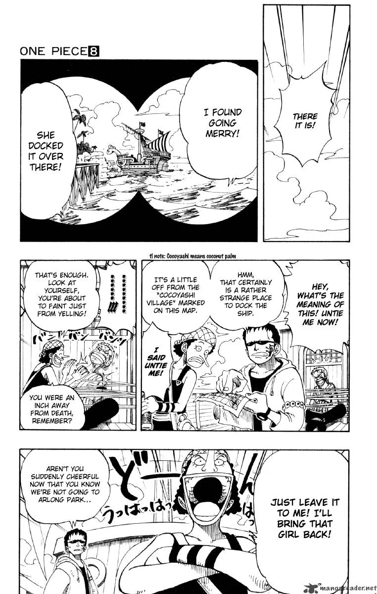 One Piece Chapter 70: The Great Adventure Of Ussop – Page 5