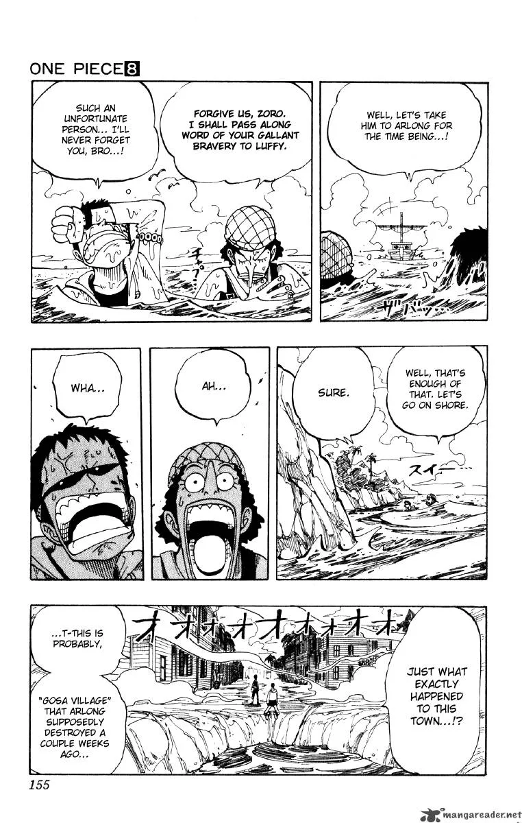 One Piece Chapter 70: The Great Adventure Of Ussop – Page 9