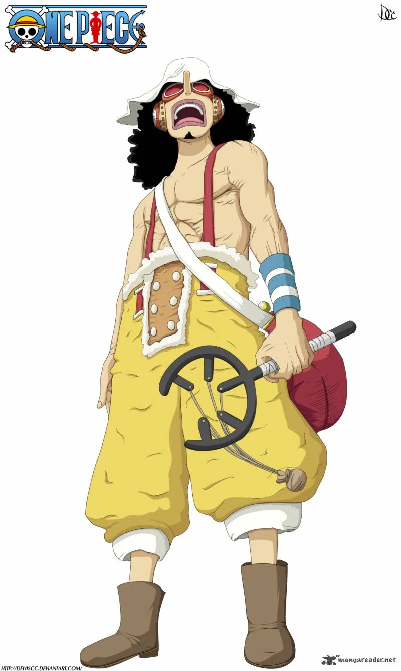 One Piece Chapter 700: His Pace – Page 3
